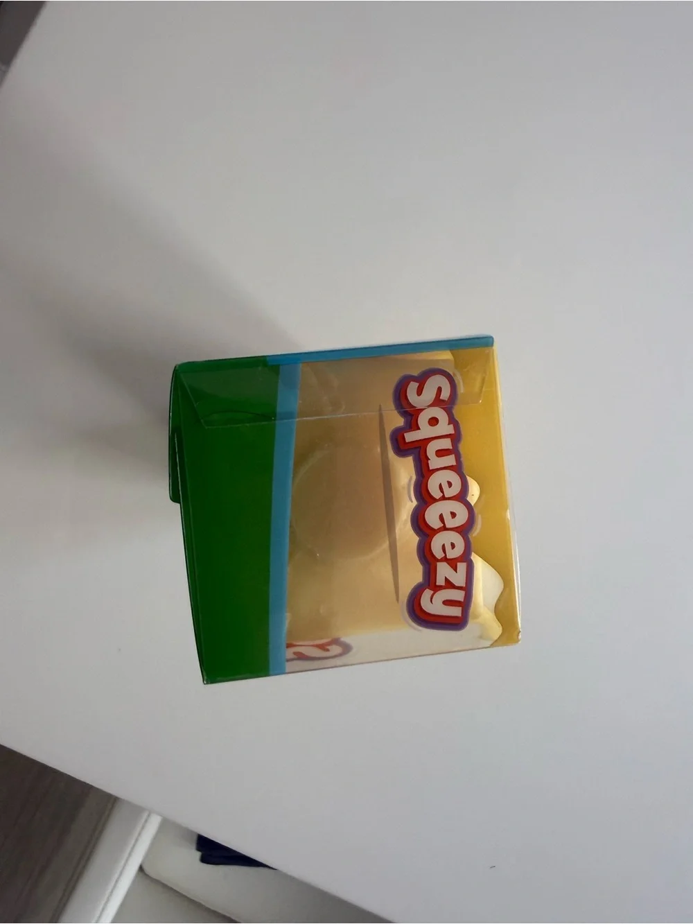 NEW SUNNY DAYS SQUEEZY Butter Shape Fidget Toy